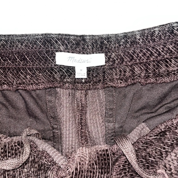 Madewell Men’s Brown Corduroy Everywear Shorts Medium - Picture 3 of 3